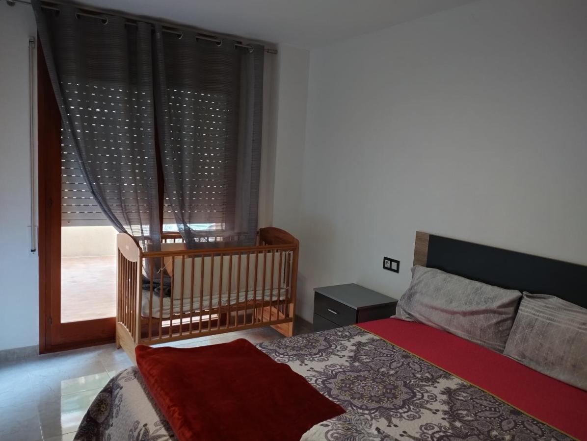 Apartamento Primera Linea De Mar En Ebrehogar L'Ampolla Exterior foto