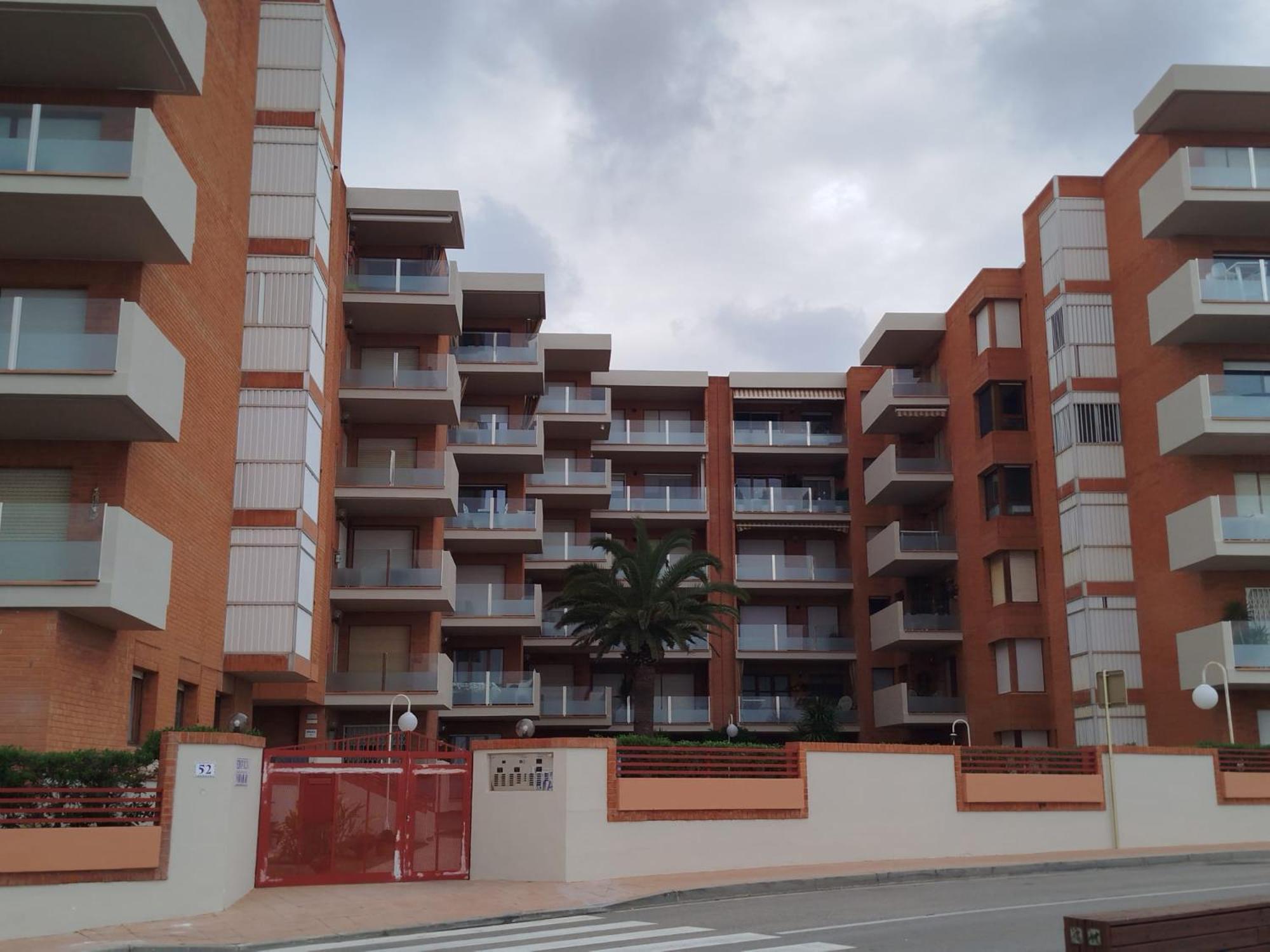 Apartamento Primera Linea De Mar En Ebrehogar L'Ampolla Exterior foto