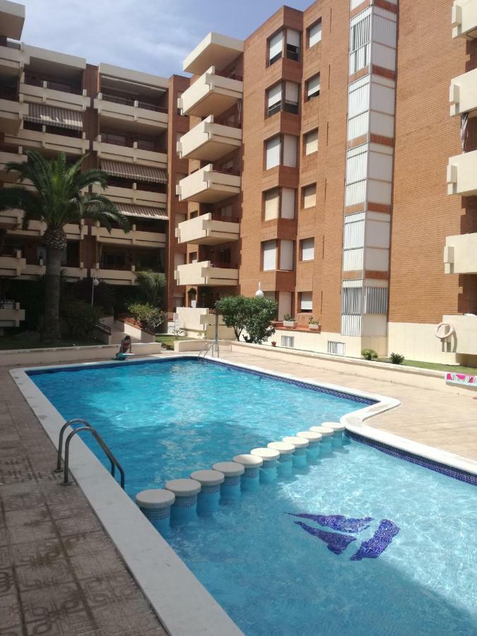 Apartamento Primera Linea De Mar En Ebrehogar L'Ampolla Exterior foto