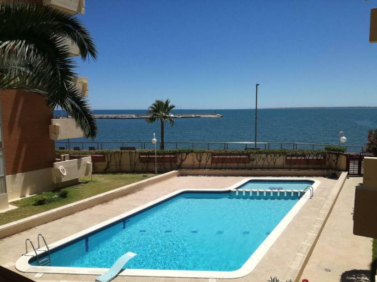 Apartamento Primera Linea De Mar En Ebrehogar L'Ampolla Exterior foto